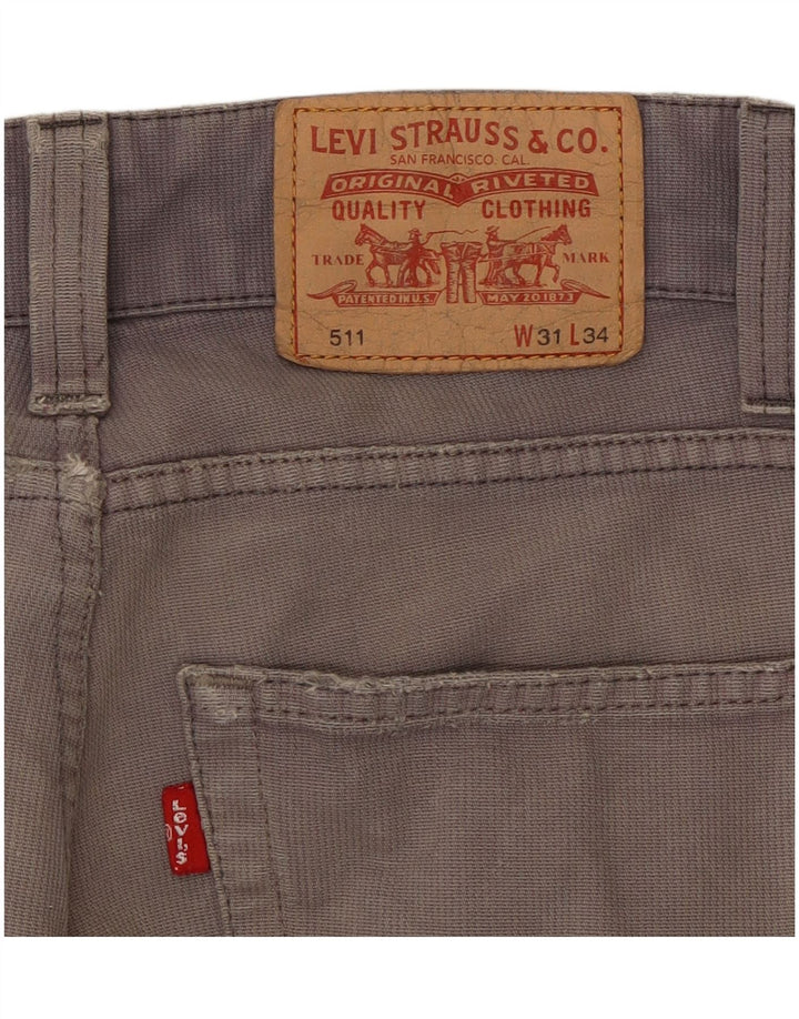 Женские узкие повседневные брюки W31 L32