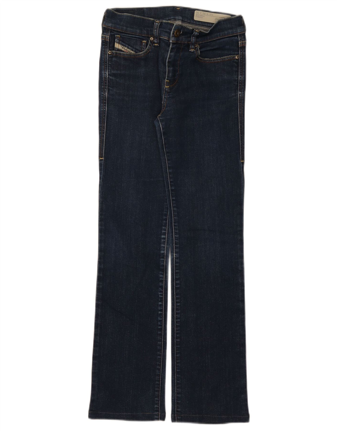 Женские джинсы Bootzee-St Regular Slim Bootcut W23 L27 темно-синие