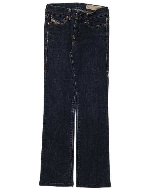 Женские джинсы Bootzee-St Regular Slim Bootcut W23 L27 темно-синие