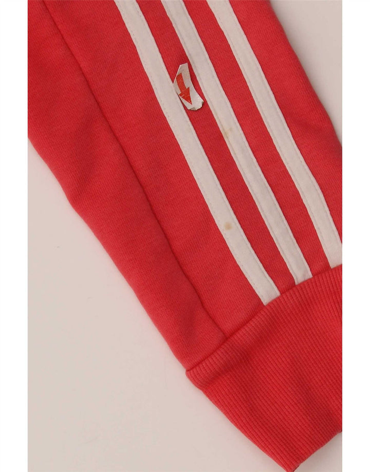 Женская спортивная куртка Adidas Climalite UK 12/14, средний красный