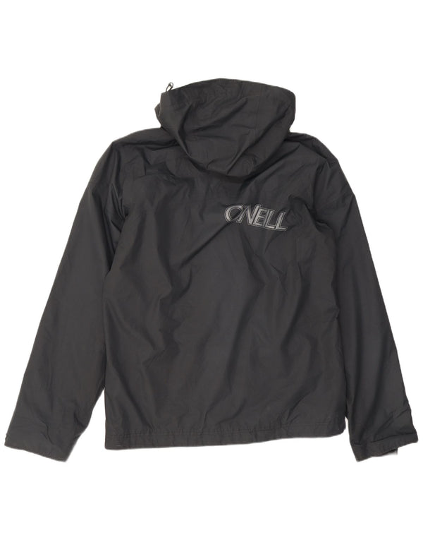 Мужская ветровка с капюшоном O'Neill UK 34 XS, черный полиэстер