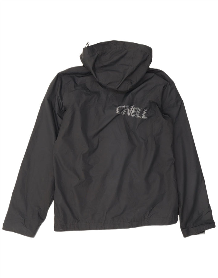 Мужская ветровка с капюшоном O'Neill UK 34 XS, черный полиэстер