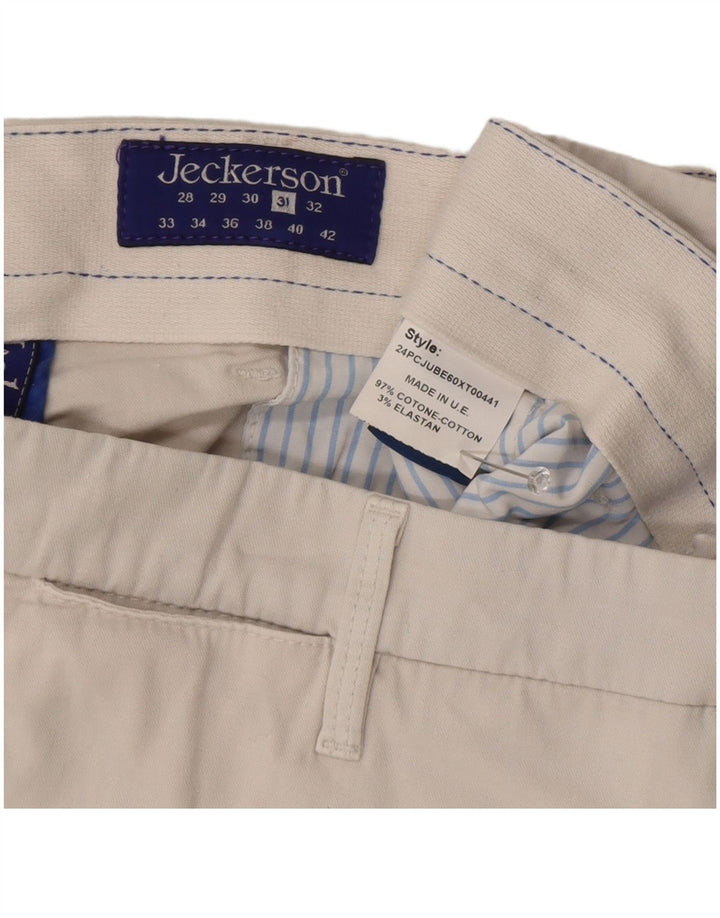 Женские шорты чинос Jeckerson W31, средний бежевый, хлопок