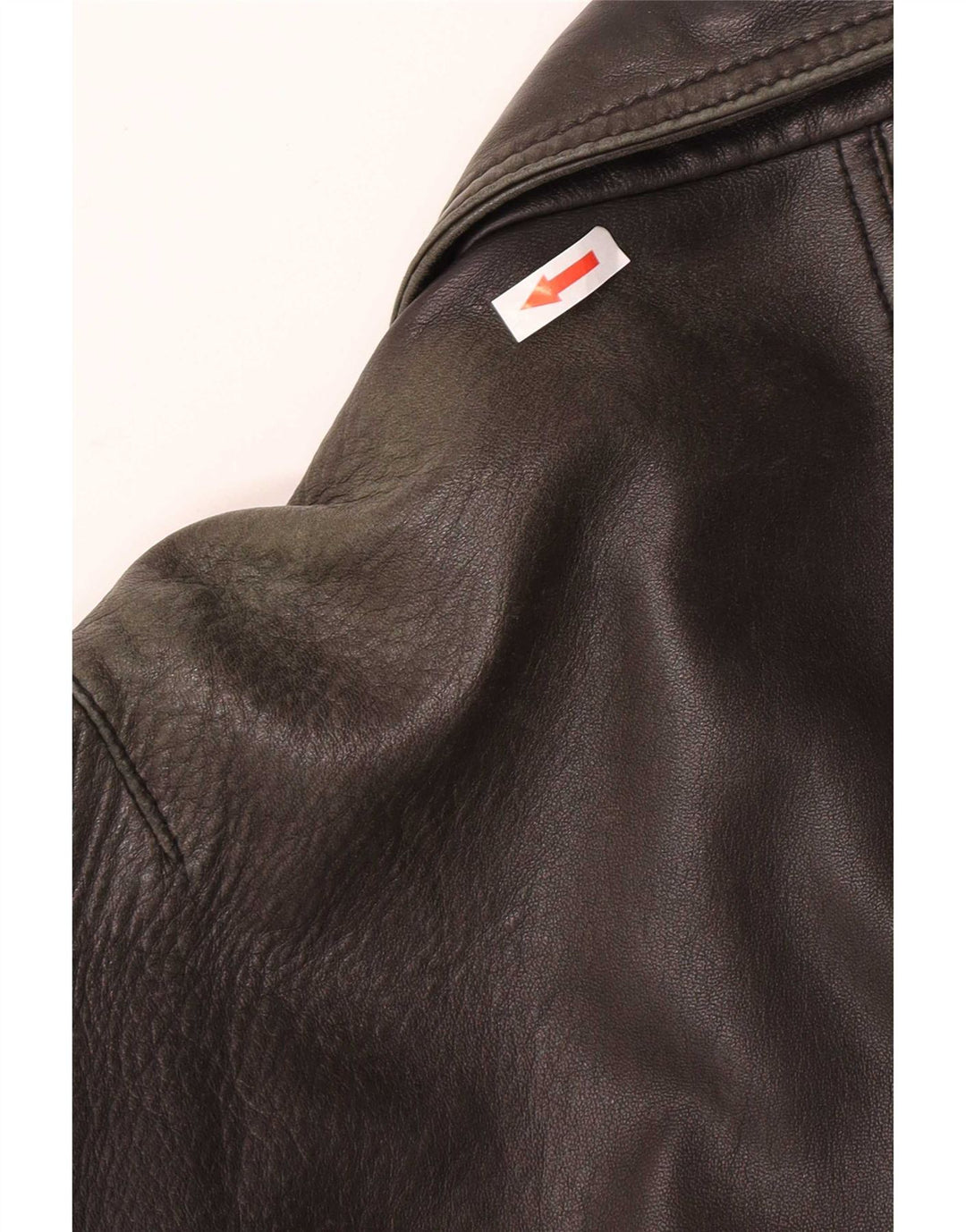 Мужская кожаная куртка Liberty IT 54 2XL Коричневая кожа