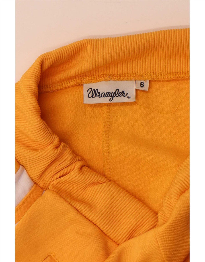 Женские спортивные брюки Wrangler США 6, средний желтый цвет