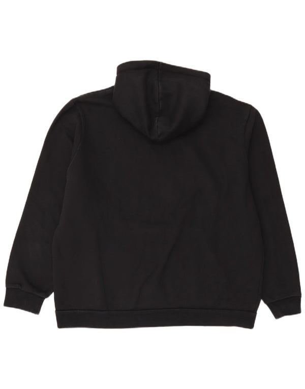 Мужской джемпер с капюшоном Puma 2XL, черный, хлопок