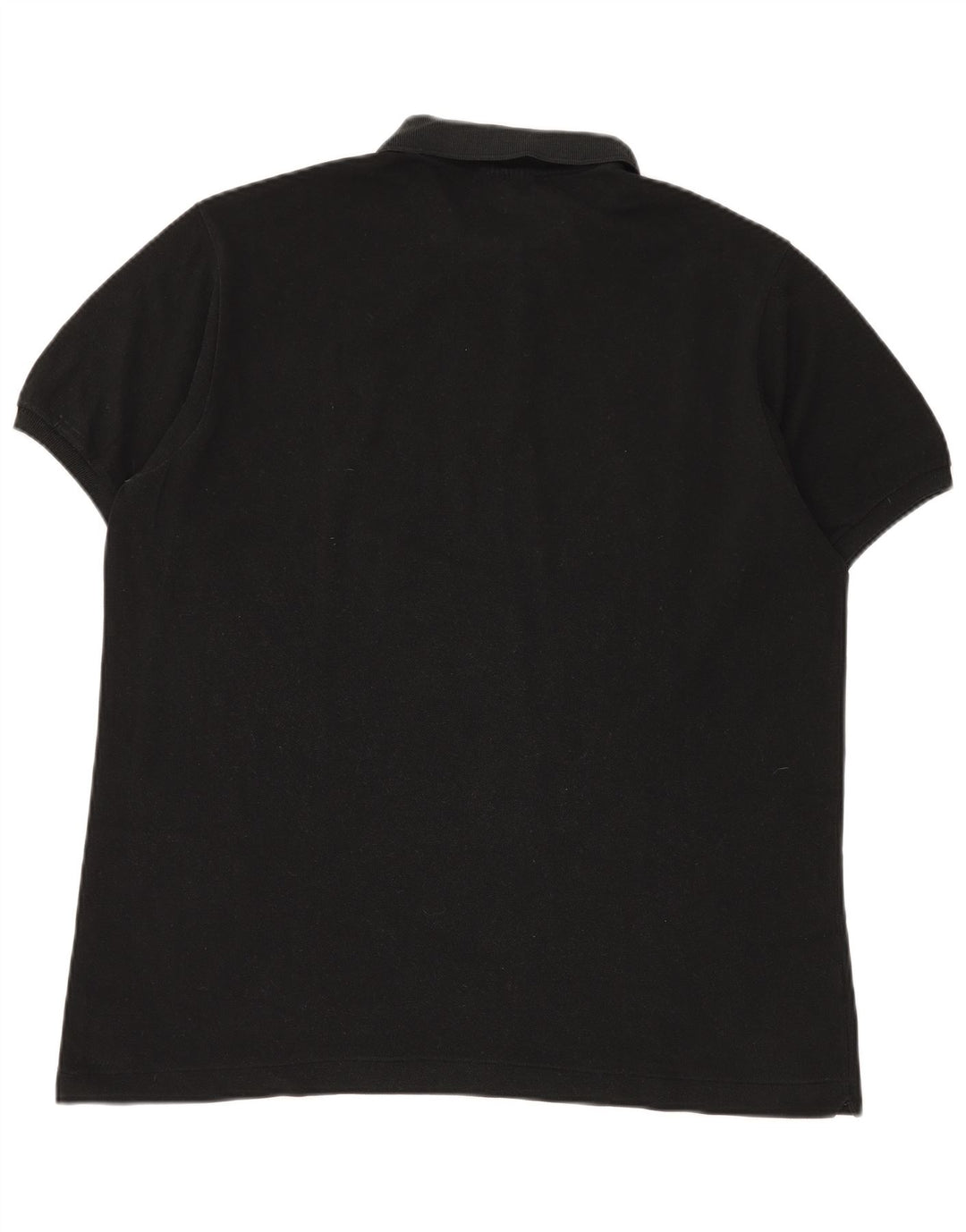 Мужская рубашка-поло LACOSTE, размер 6 XL, черный хлопок