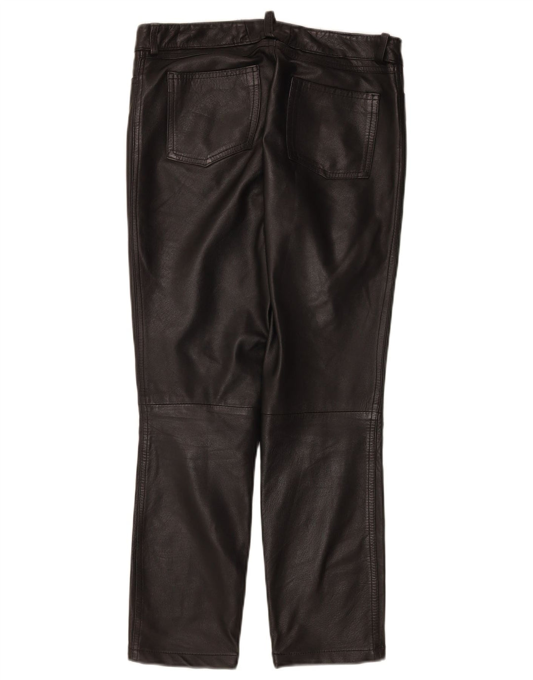 Женские кожаные брюки Zen EU 38 Medium W28 L26 Черные кожаные