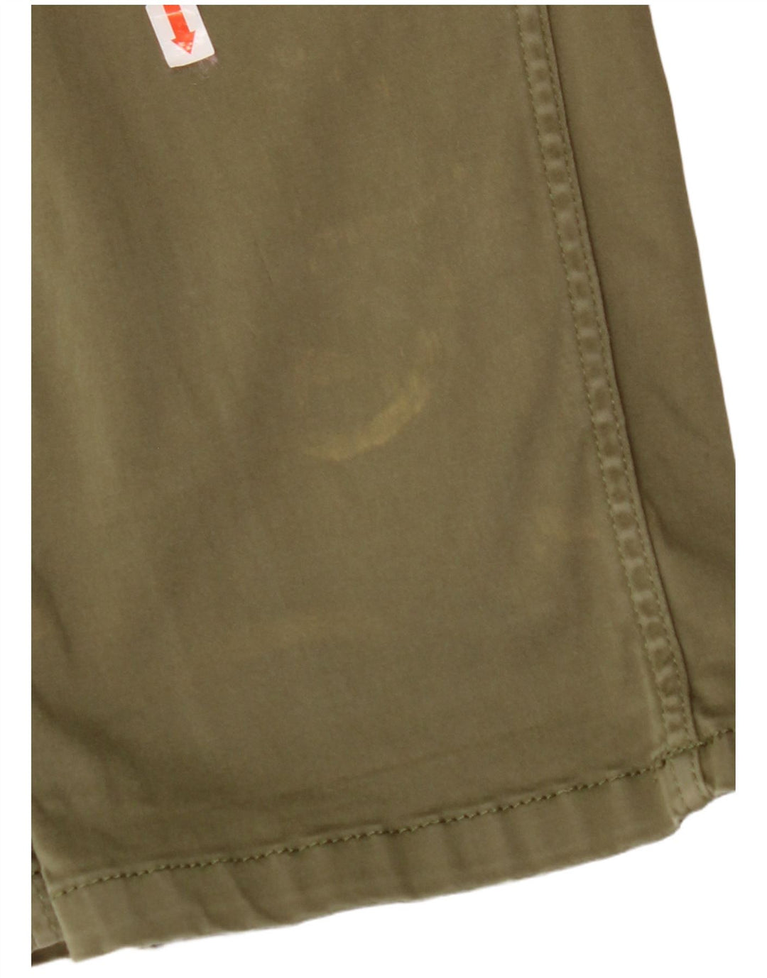 TOMMY HILFIGER Мужские узкие брюки чинос W31 L32 Хаки Хлопок