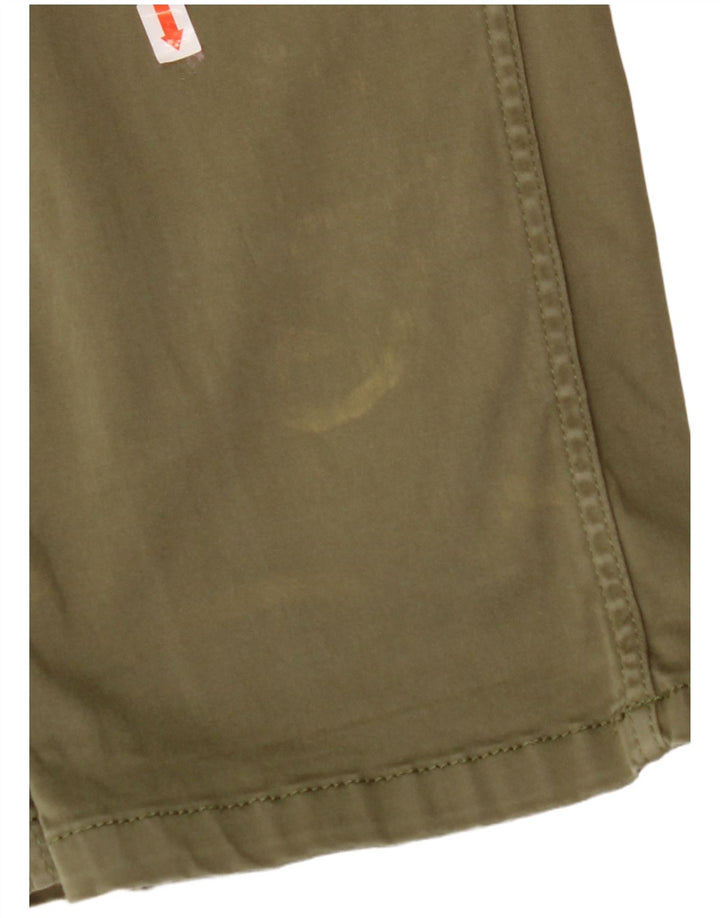 TOMMY HILFIGER Мужские узкие брюки чинос W31 L32 Хаки Хлопок