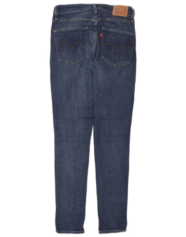 Женские джинсы скинни Levi's 721 с высокой посадкой W29 L30, синие, хлопок