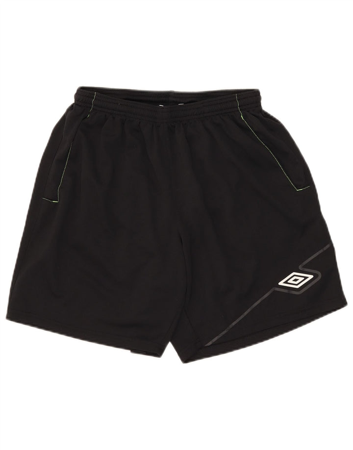 Мужские спортивные шорты Umbro, большие черные