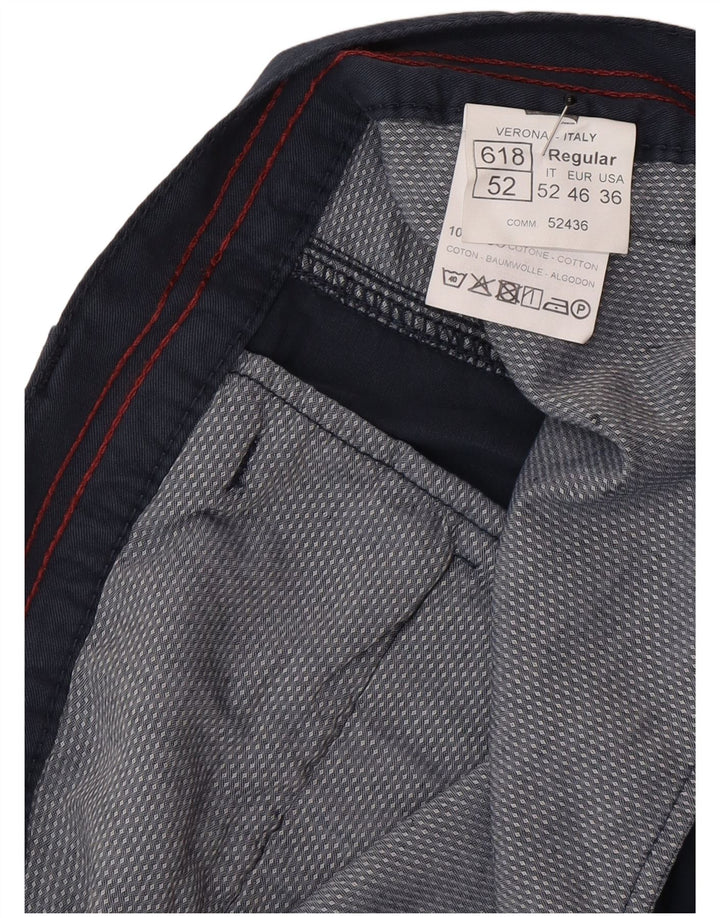 Carrera Мужские шорты-карго IT 52 XL W36 Темно-синие, хлопок