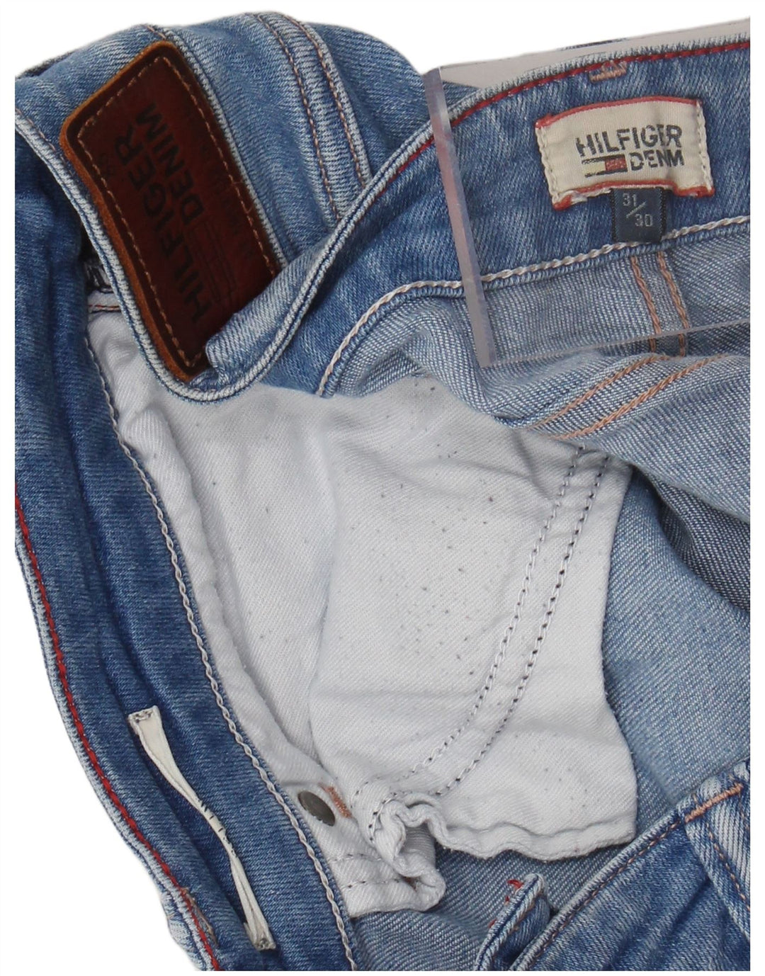 TOMMY HILFIGER Женские джинсы скинни W31 L30 синие