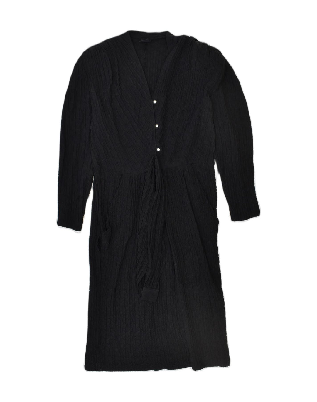 FIORELLA RUBINO Womens Maxi Dress UK 10 Small Black | Vintage | Thrift | Second-Hand | Used Clothing | Messina Hembry 