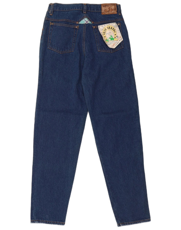 Зауженные джинсы RIO BRAVO для мальчиков 13-14 лет W26 L29 синие