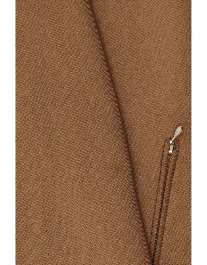 Пиджак женский VINTAGE IT 48 XL Коричневый полиэстер