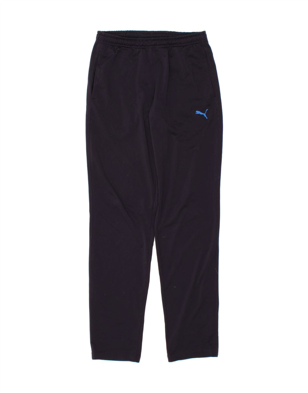 PUMA Mens Tracksuit Trousers Small Navy Blue Vintage Puma and Second-Hand Puma from Messina Hembry 