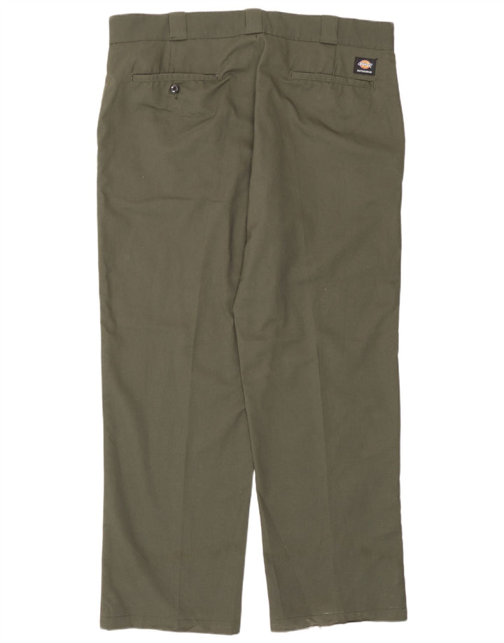 Мужские прямые брюки-чиносы Dickies W40 L31, хаки, полиэстер