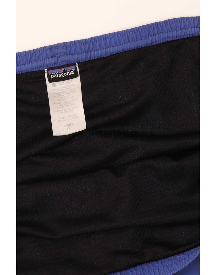 Мужские шорты для плавания Patagonia 2XL, синие, нейлон
