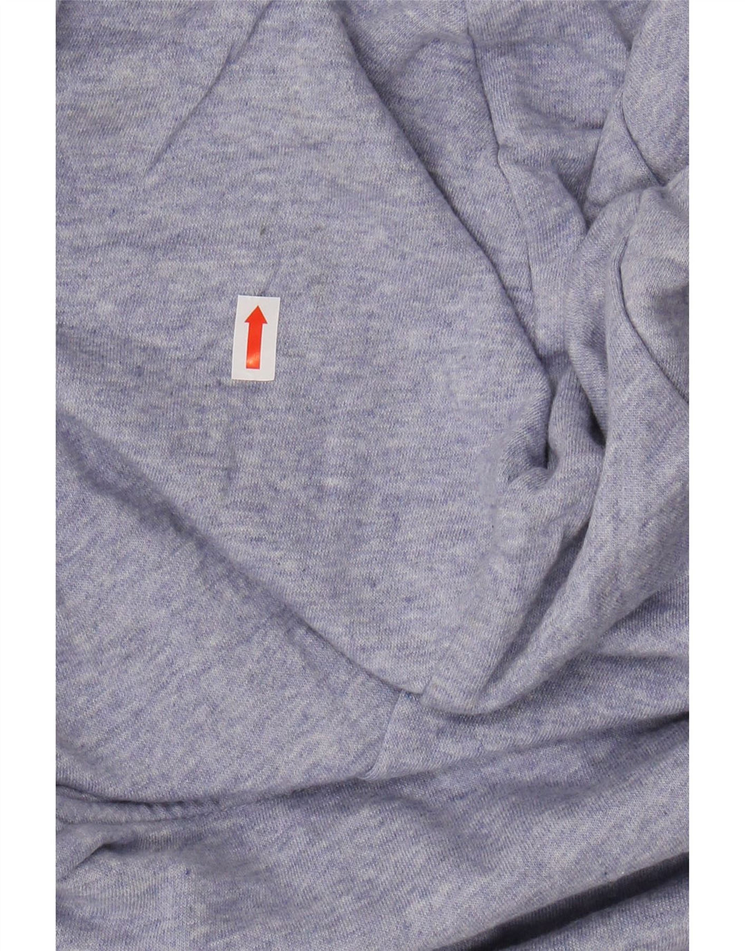 Женский джемпер с капюшоном оверсайз NIKE UK 16, хлопковый большой фиолетовый в крапинку