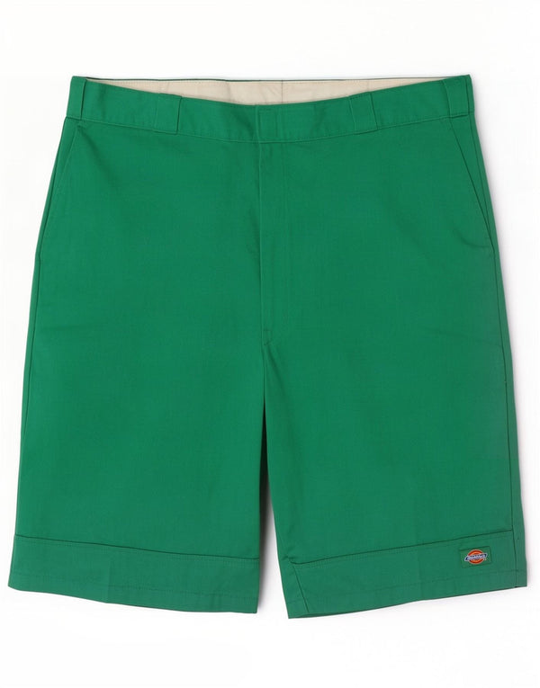 Мужские шорты-карго Dickies W40 XL, зеленый полиэстер