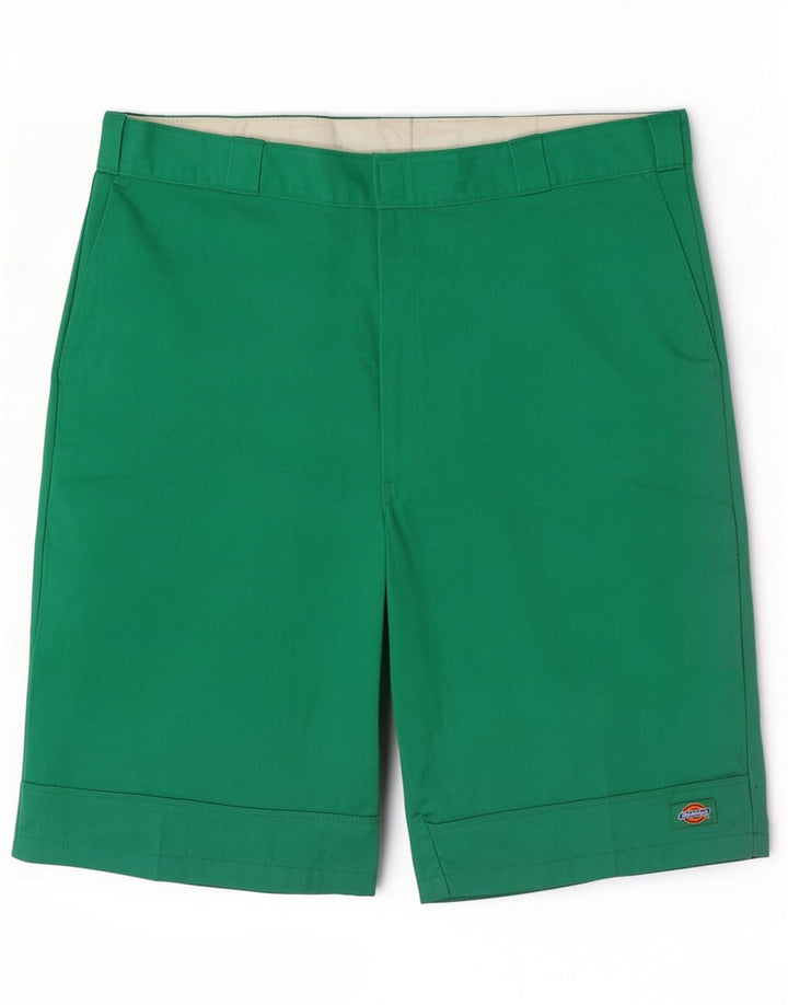 Мужские шорты-карго Dickies W40 XL, зеленый полиэстер