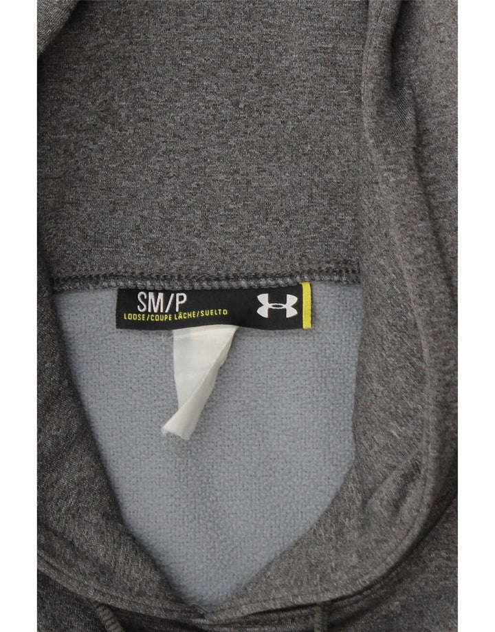 Мужской джемпер с капюшоном Under Armour, маленький серый