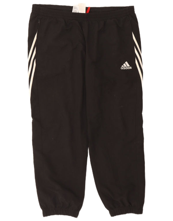 Мужские спортивные брюки Adidas Joggers 2XL, черный полиэстер