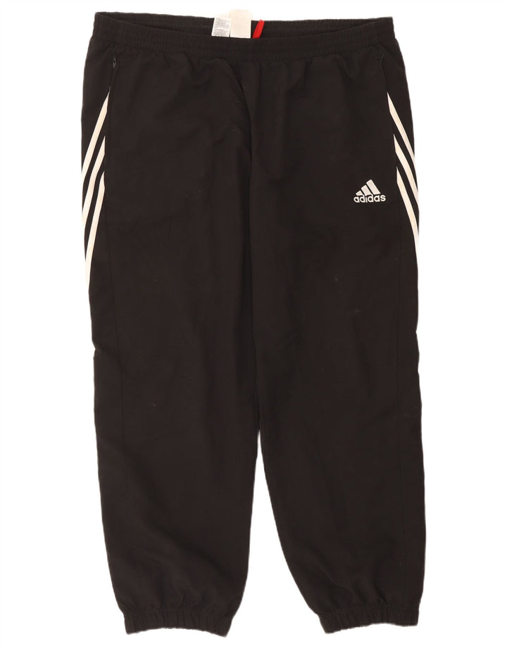 Мужские спортивные брюки Adidas Joggers 2XL, черный полиэстер