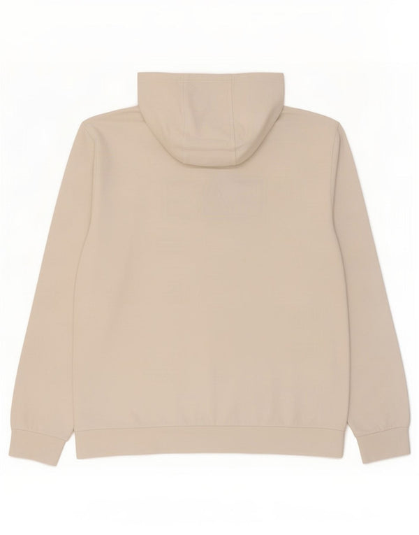 Женский джемпер с капюшоном Emporio Armani UK 20 2XL, белый хлопок