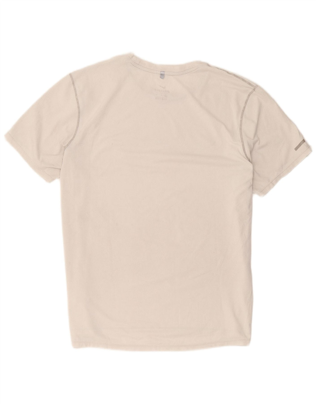 Мужская футболка с рисунком Nike Dri Fit Top XL, белый полиэстер
