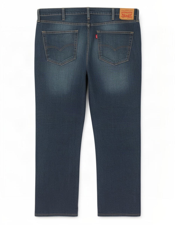 Мужские прямые джинсы свободного кроя Levi's 559 W40 L29, синий хлопок
