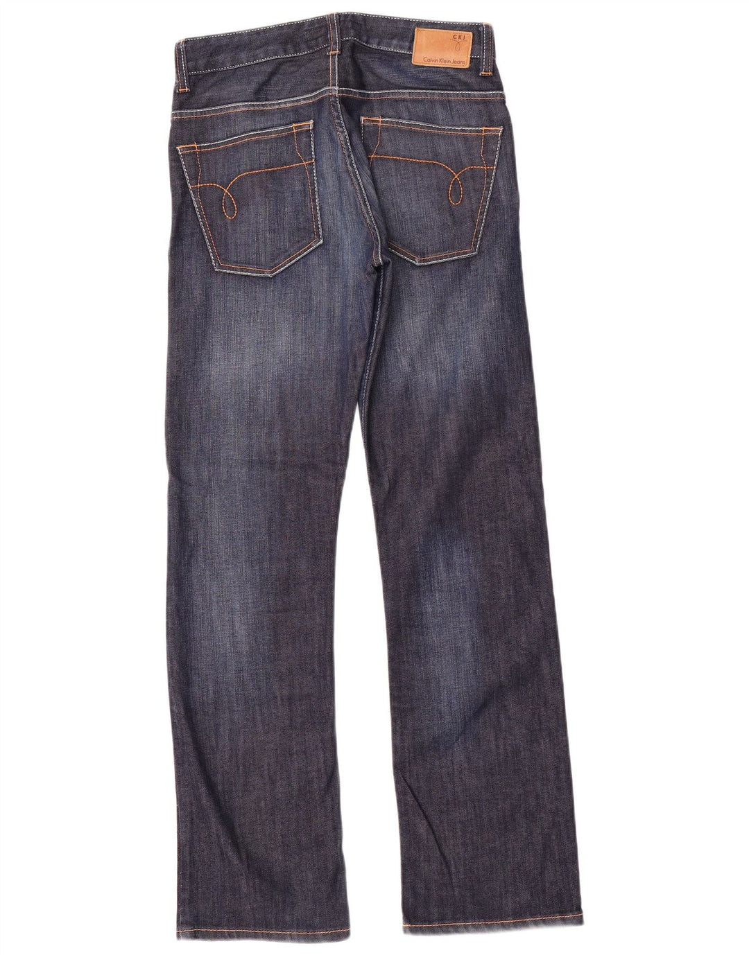Женские джинсы Bootcut Calvin Klein W30 L32 Темно-синие, хлопок