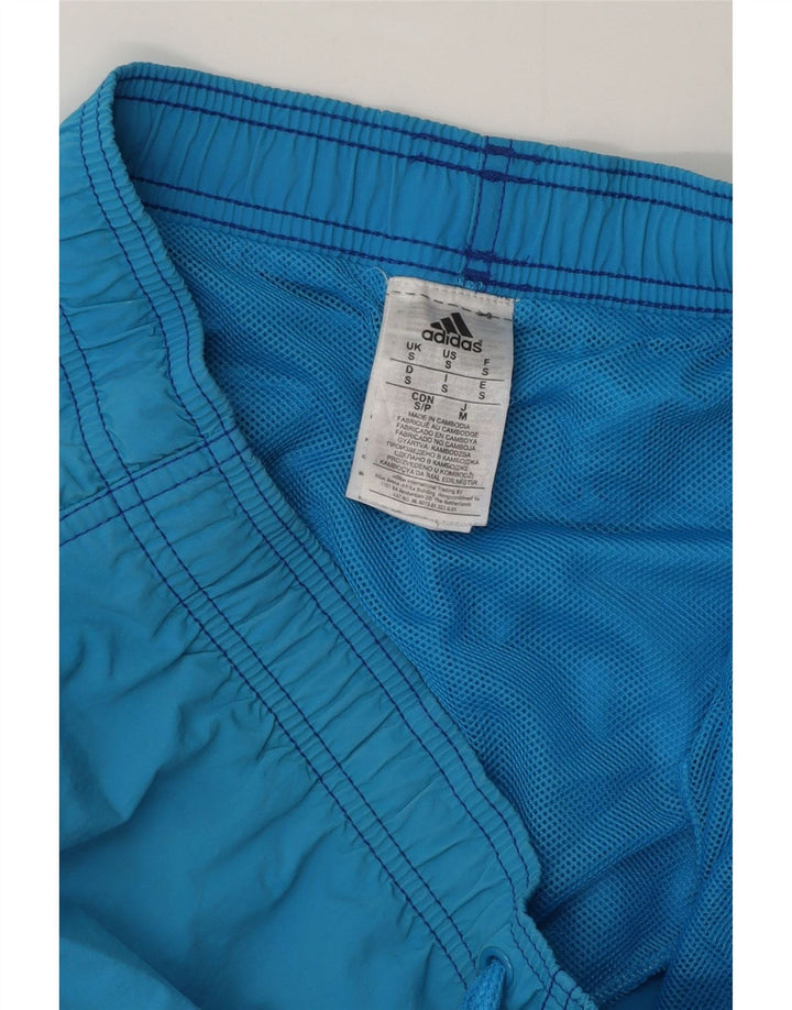 Мужские шорты для плавания Adidas, маленькие синие, полиэстер