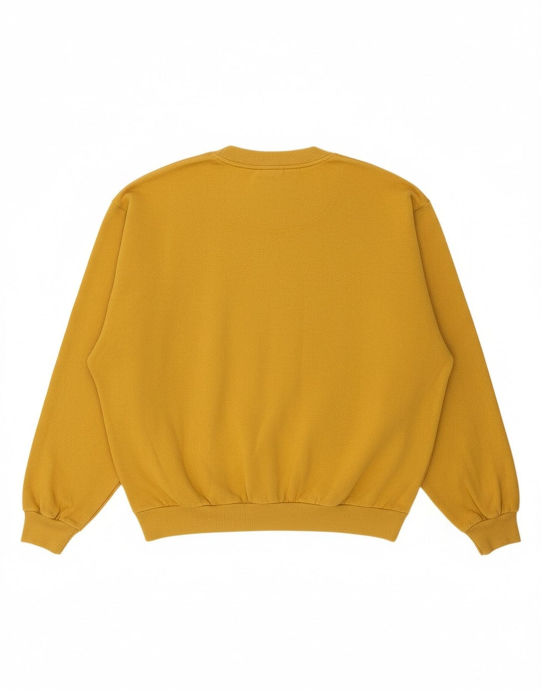 GIN TONIC Mens Cardigan Sweater XL Yellow Cotton