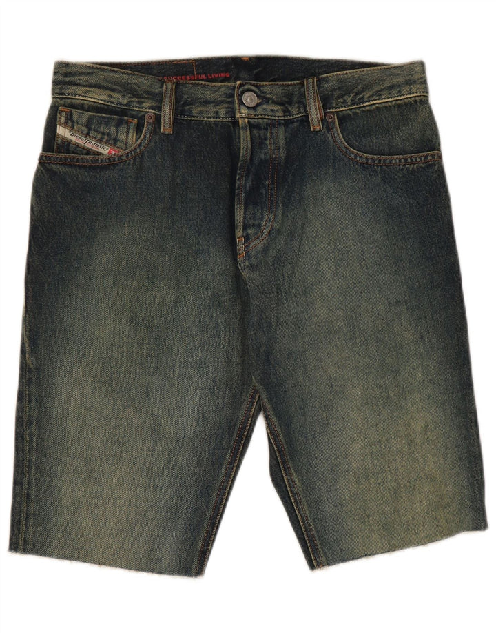Мужские джинсовые шорты Diesel W30 Medium Blue