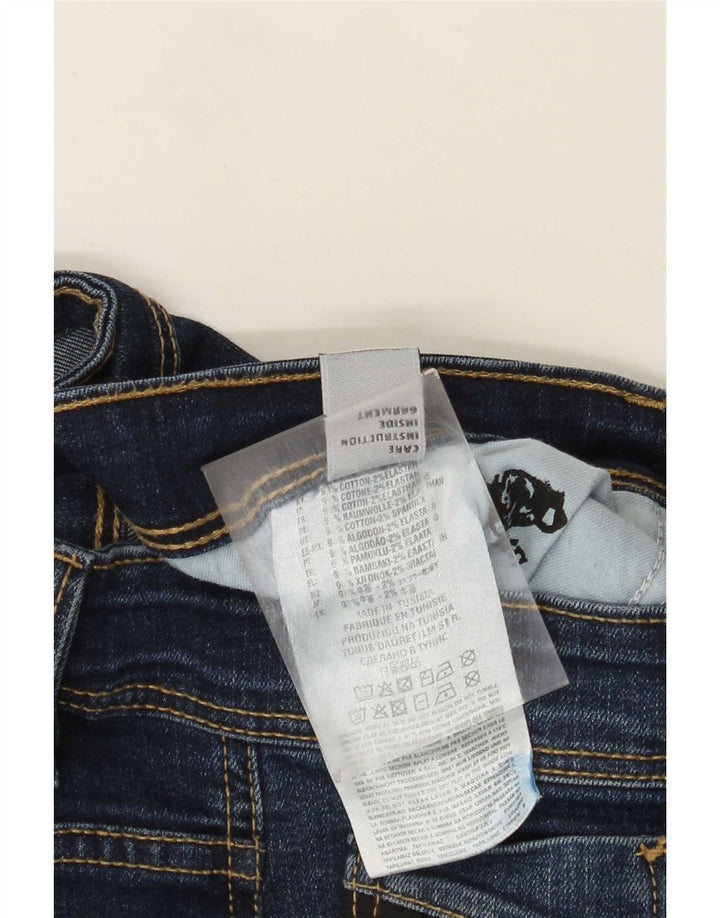 Женские узкие джинсы Diesel W36 L31, синие, хлопок