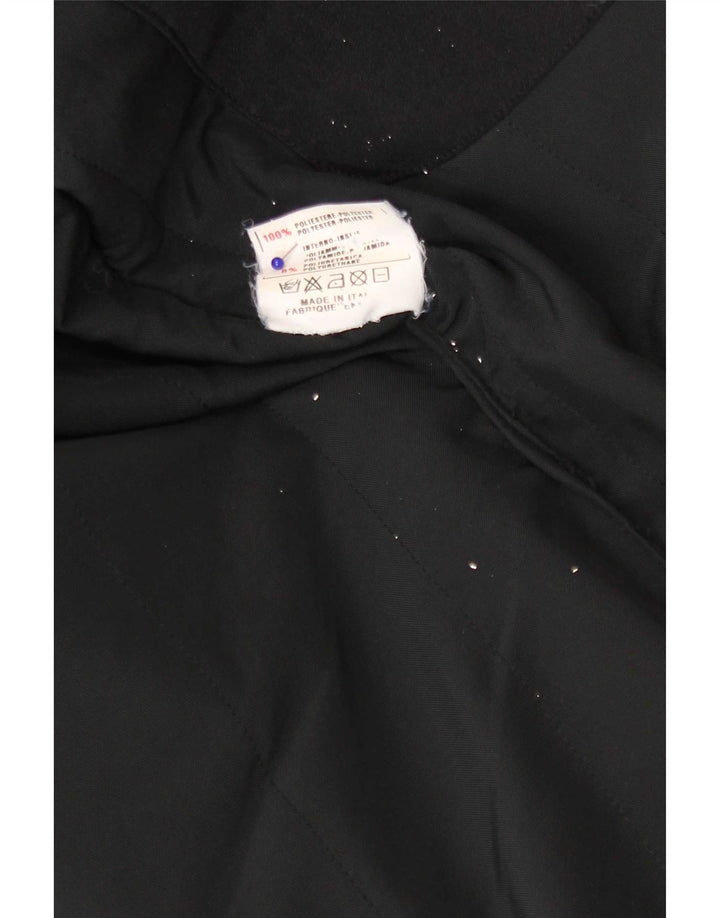 Мужская парка Refrigiwear UK 38, средний черный полиэстер