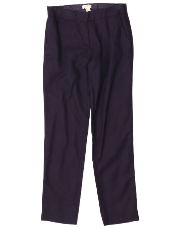 Женские узкие брюки чинос J. CREW US 00 2XS W26 L28 Темно-синий, хлопок