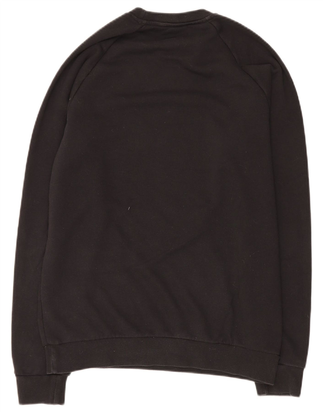 Джемпер с рисунком ADIDAS для мальчиков 15-16 лет, черный хлопок