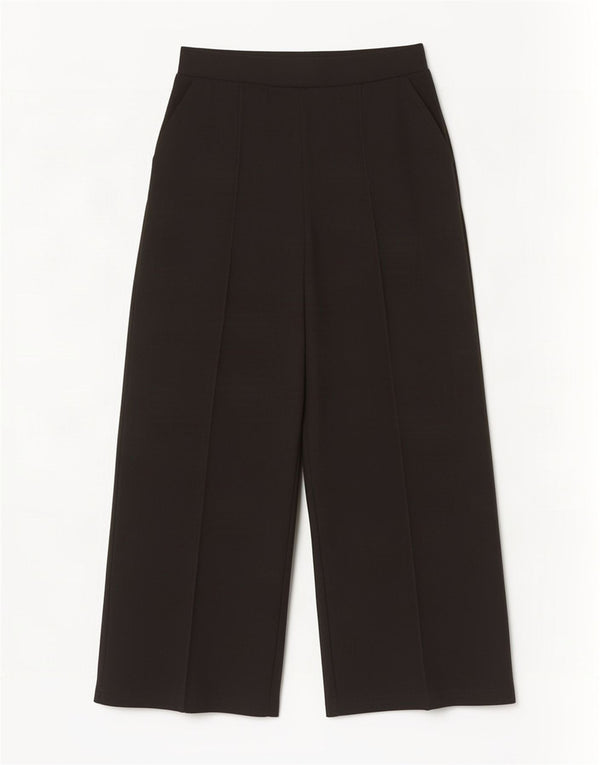 Женские повседневные широкие брюки Zara, маленькие W26 L27, черные