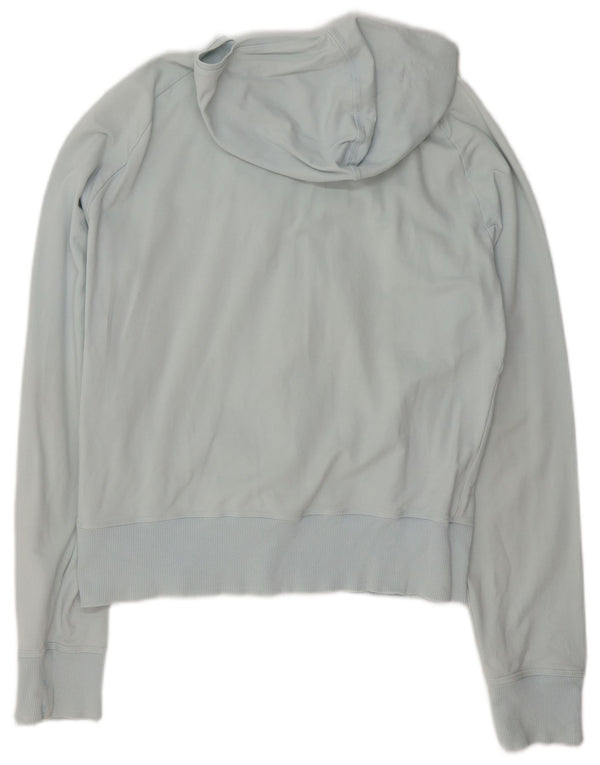 Женский джемпер с капюшоном Freddy UK 16, большой синий хлопок