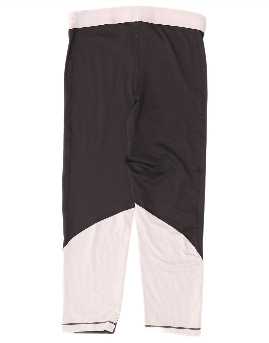 Женские леггинсы Nike Dri Fit UK 14, средний черный полиэстер, спортивные