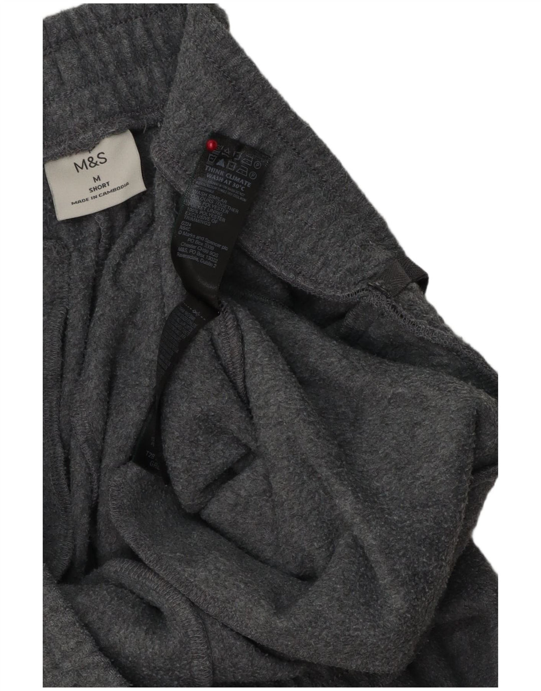 Женские флисовые спортивные брюки Marks & Spencer UK 12, средний серый