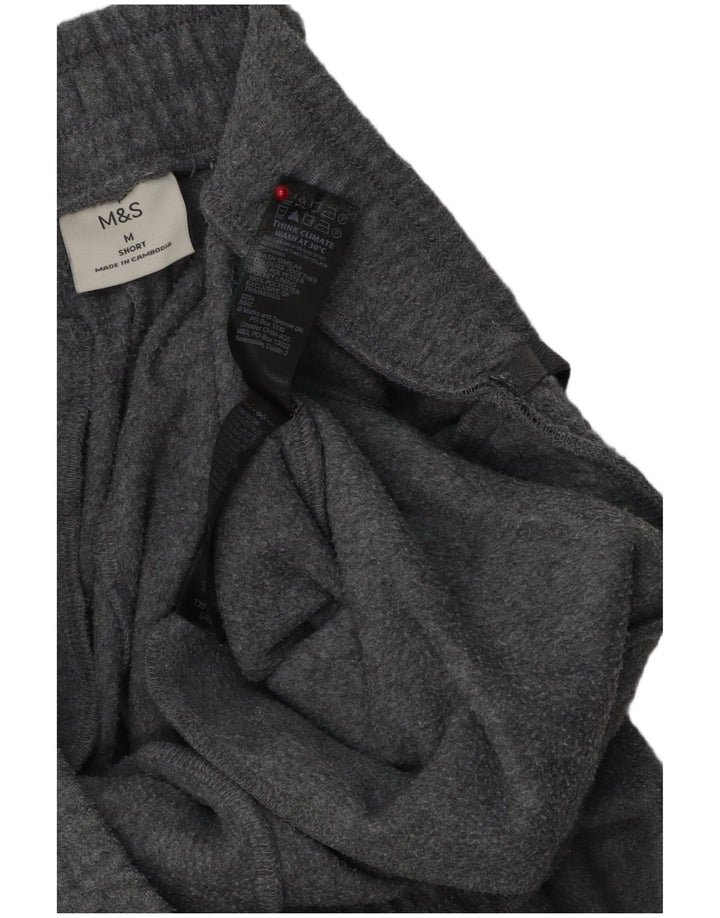 Женские флисовые спортивные брюки Marks & Spencer UK 12, средний серый