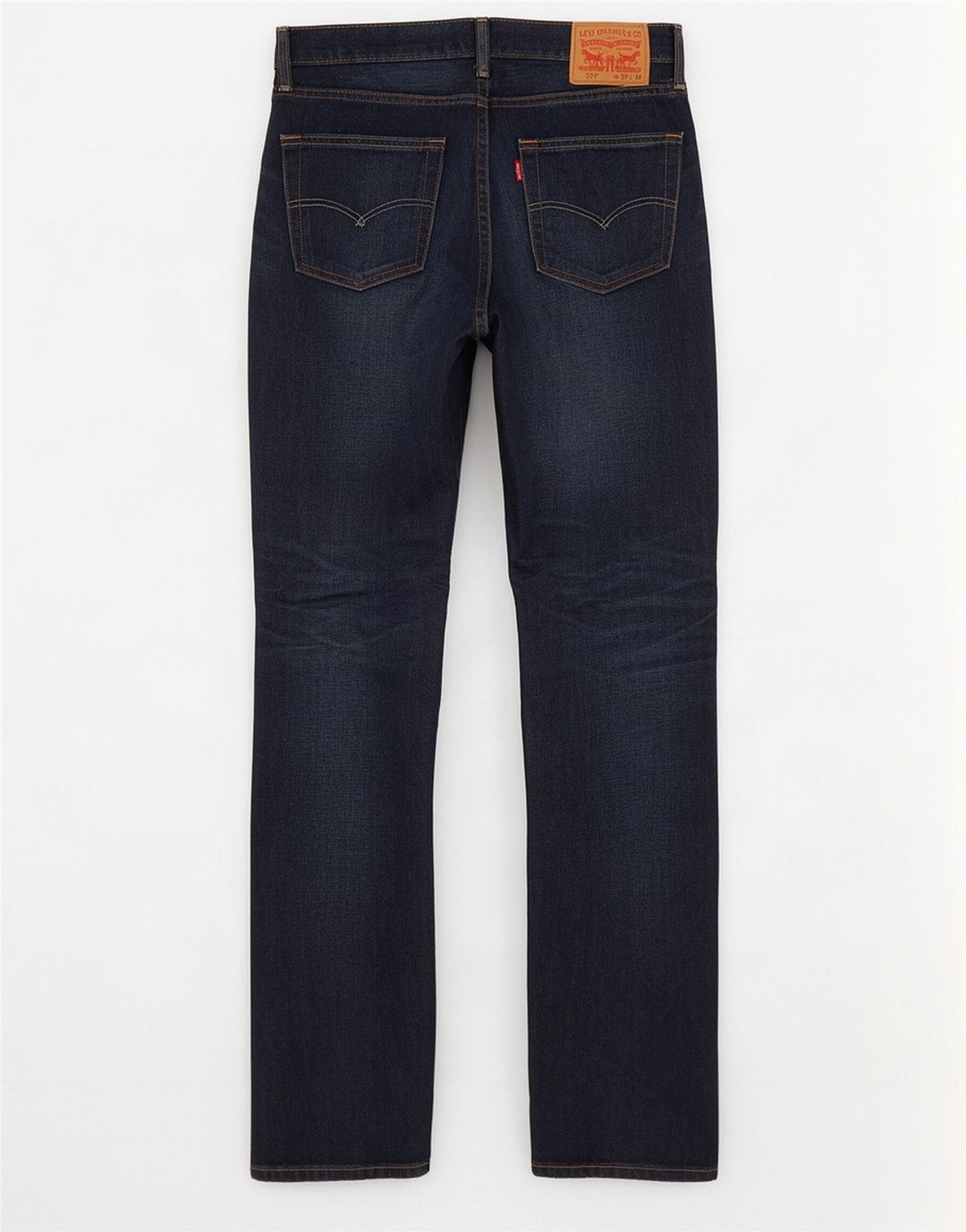 Мужские джинсы Levi's 511 Slim W32 L34 Темно-синие, хлопок