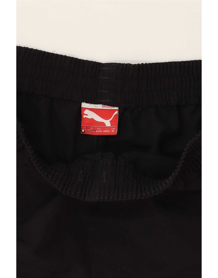 Мужские спортивные шорты Puma, средние черные