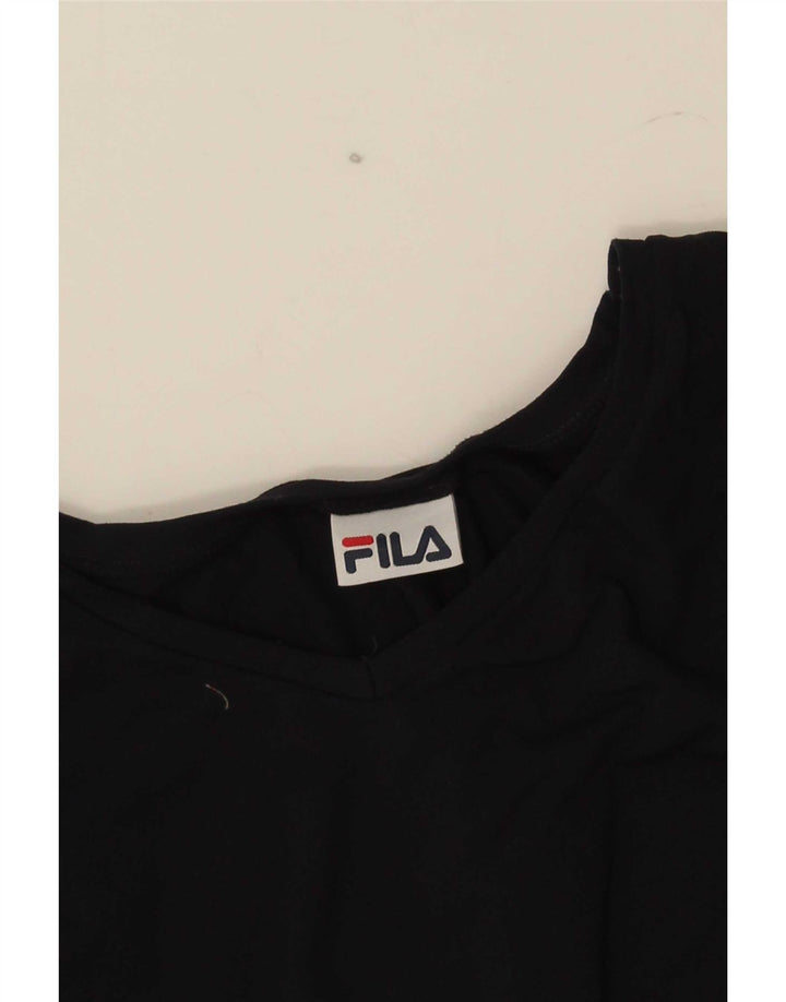 Мужская футболка Fila Top Small Темно-синяя