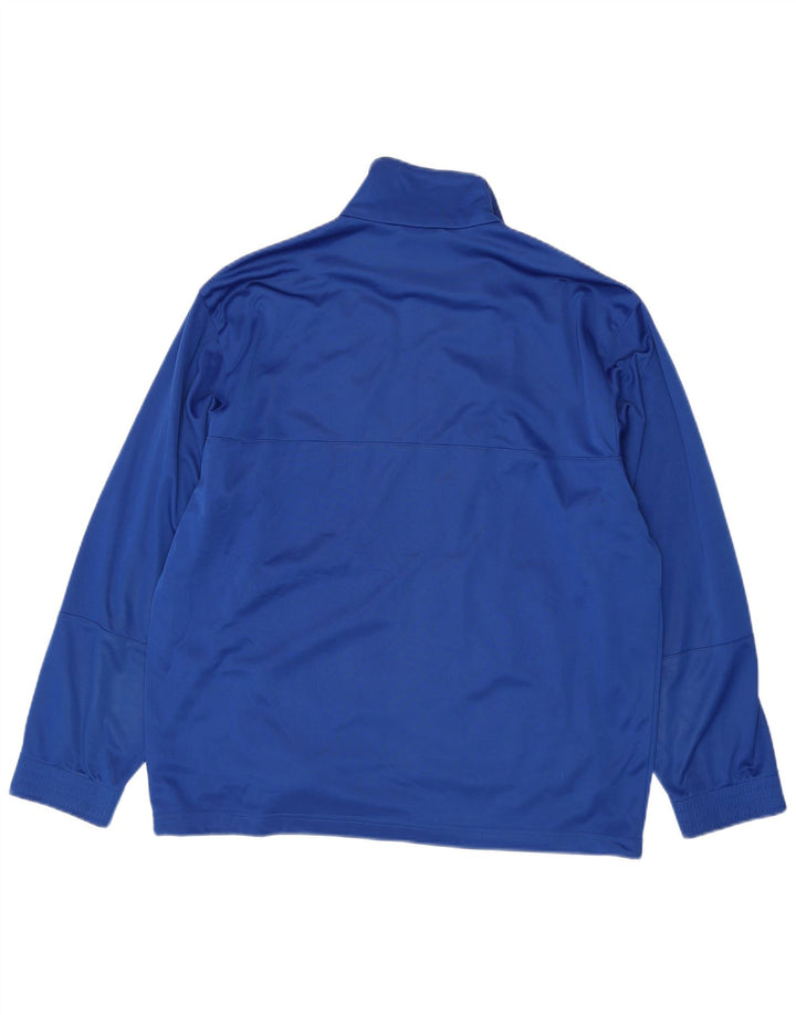Lotto Мужской спортивный костюм Top Jacket XL Синий Цветной блок